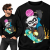 BLUZA ŚMIESZNA  PANDA SKATE